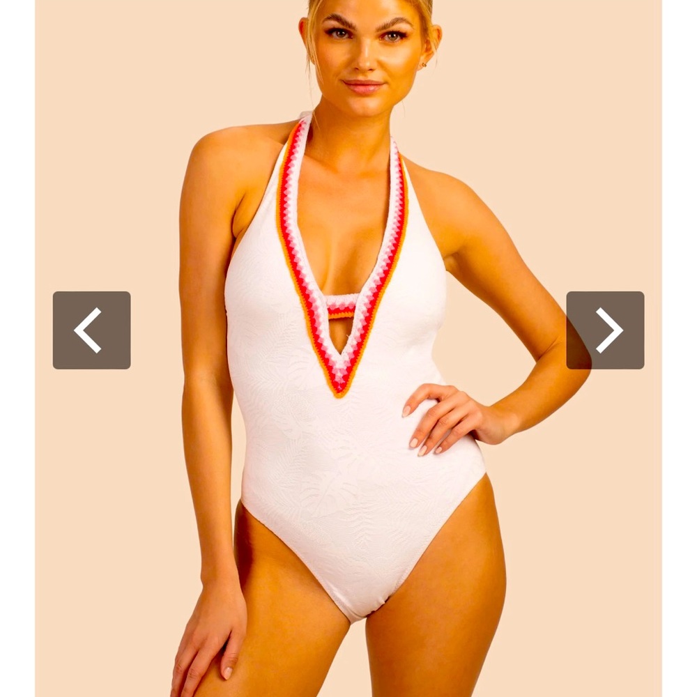 Price Drop!! NWT never worn Tina Turk one piece bathing suit size 8.